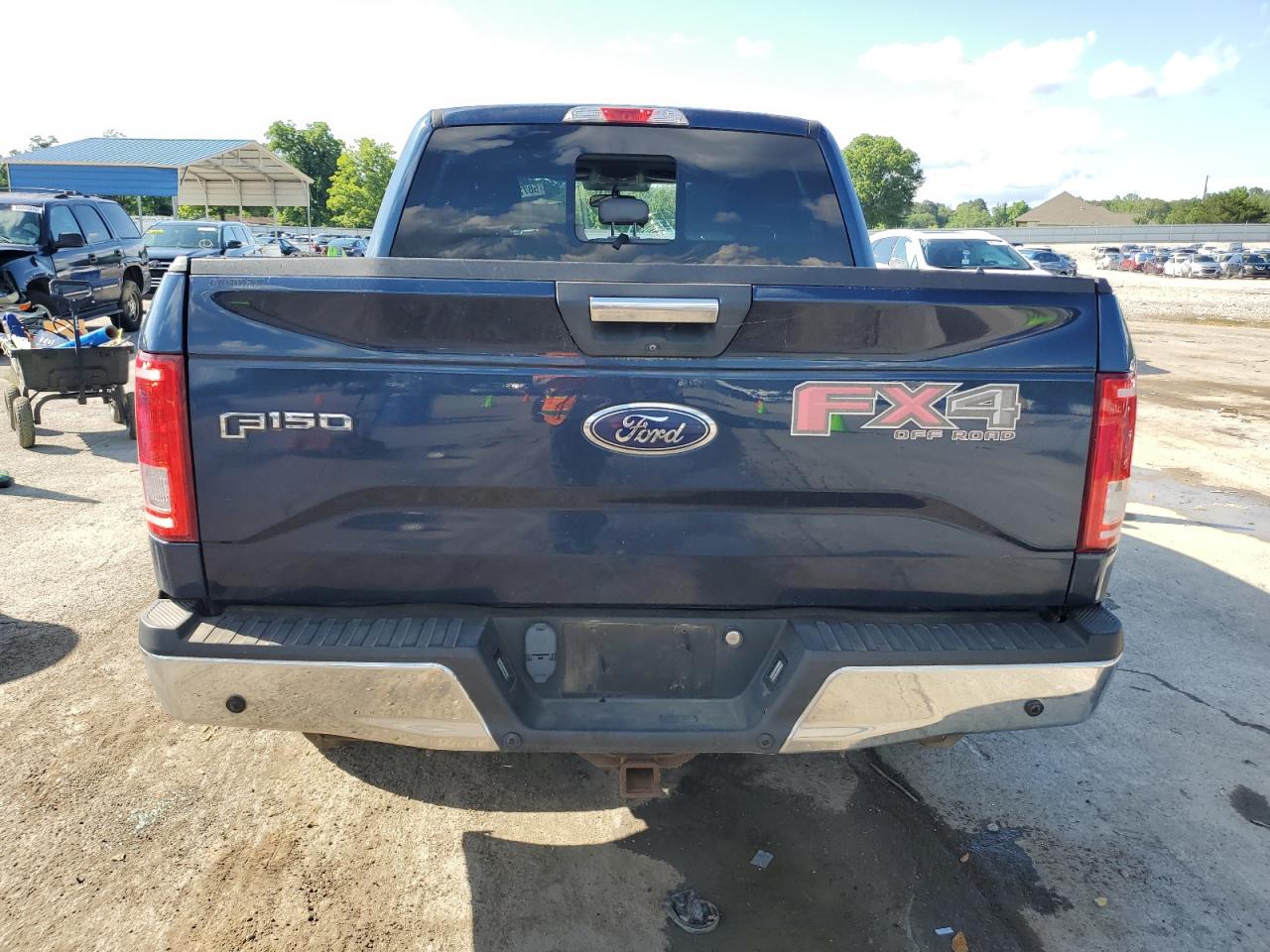 2016 Ford F150 Supercrew VIN: 1FTEW1EP3GFC57791 Lot: 58722435