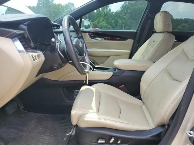 Паркетники CADILLAC XT5 2017 Золотий