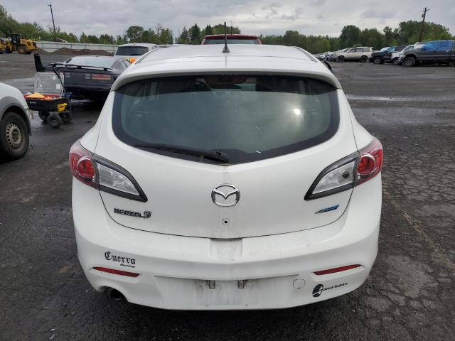 MAZDA 3 2013 White