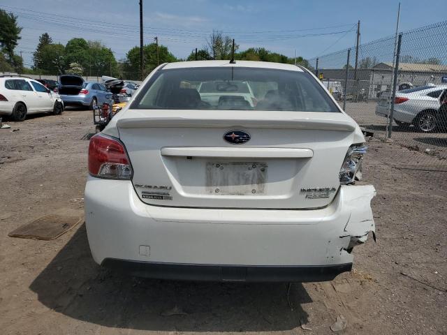  SUBARU IMPREZA 2016 White
