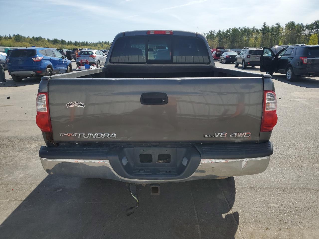 2005 Toyota Tundra Access Cab Sr5 VIN: 5TBBT44155S470659 Lot: 56447155