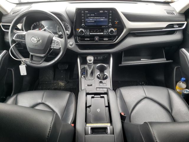  TOYOTA HIGHLANDER 2022 Srebrny