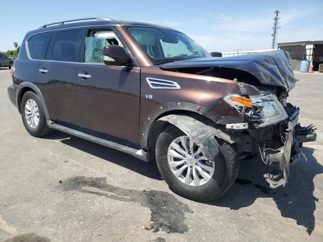  NISSAN ARMADA 2018 Burgundy