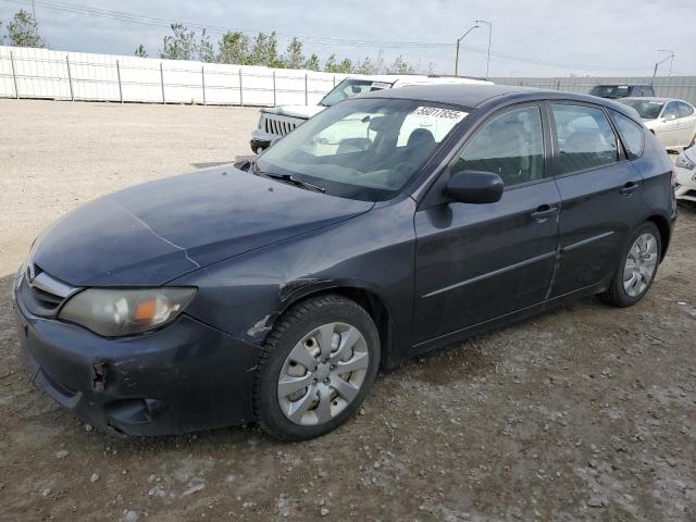2010 SUBARU IMPREZA 2.5I for sale at Copart AB - EDMONTON