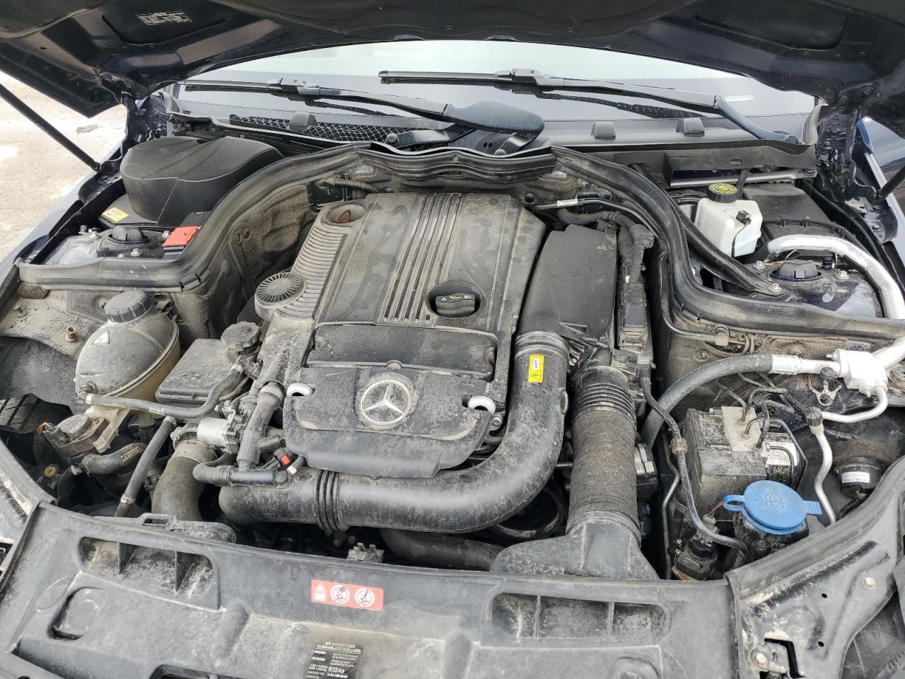 2013 Mercedes-Benz C 250 VIN: WDDGF4HB9DR298923 Lot: 56575025