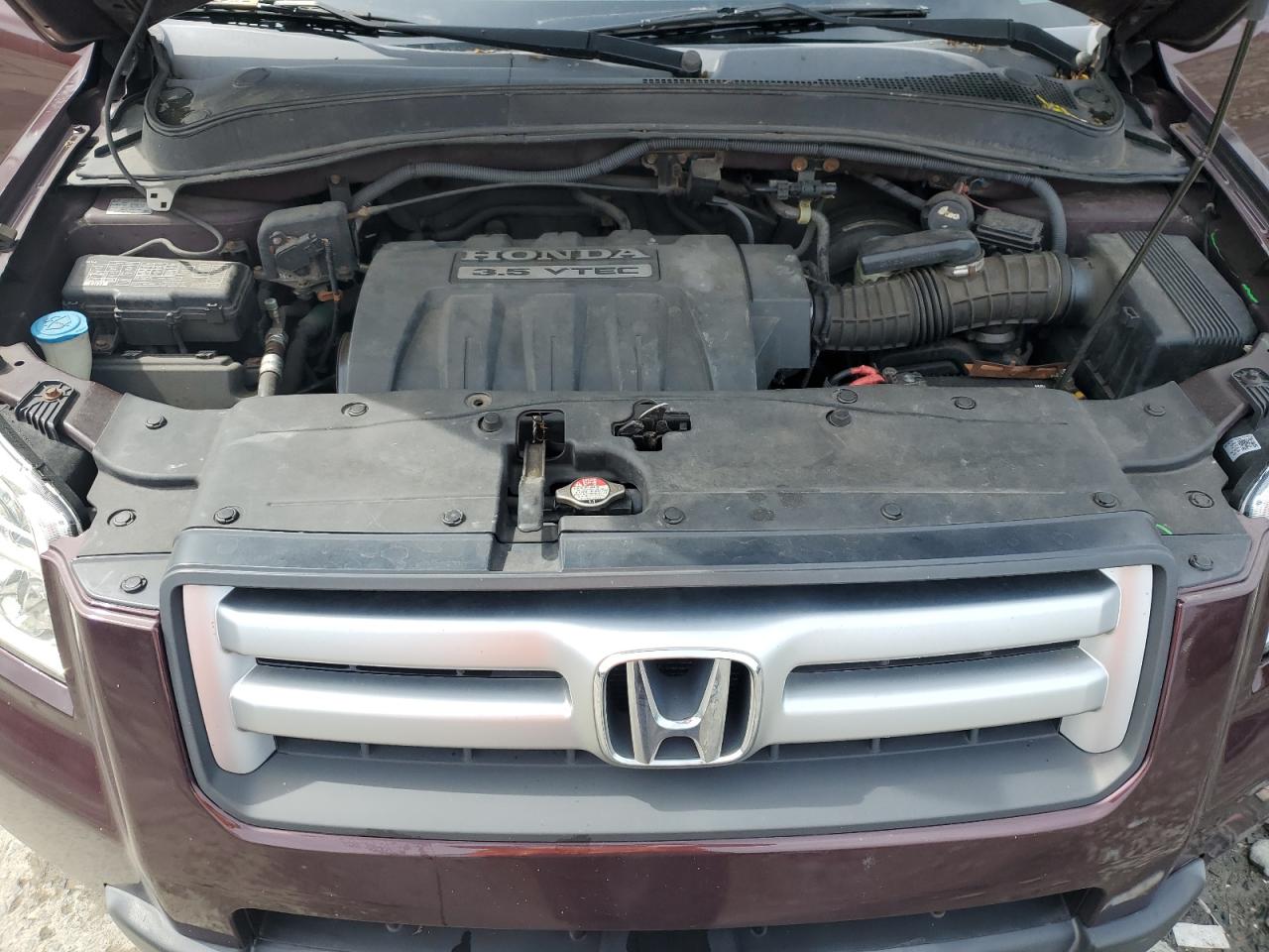 2008 Honda Pilot Se VIN: 5FNYF18368B027593 Lot: 57049115