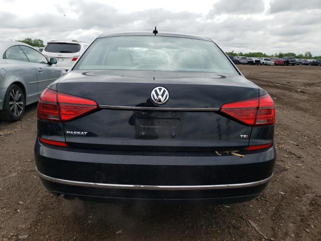 Sedans VOLKSWAGEN PASSAT 2016 Black