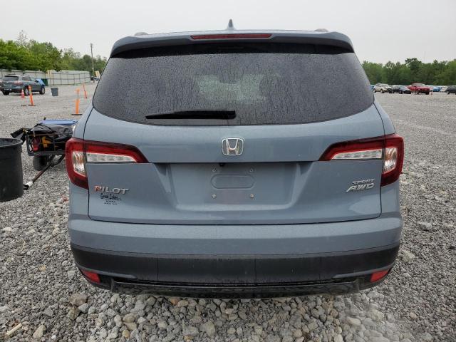  HONDA PILOT 2022 Gray