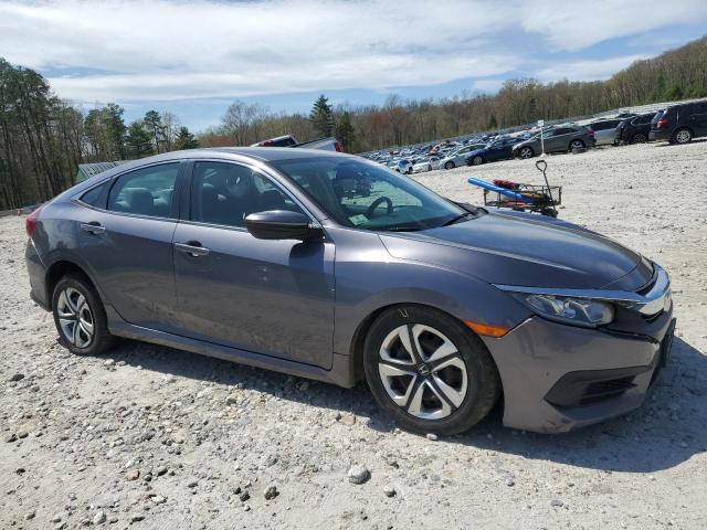  HONDA CIVIC 2016 Серый