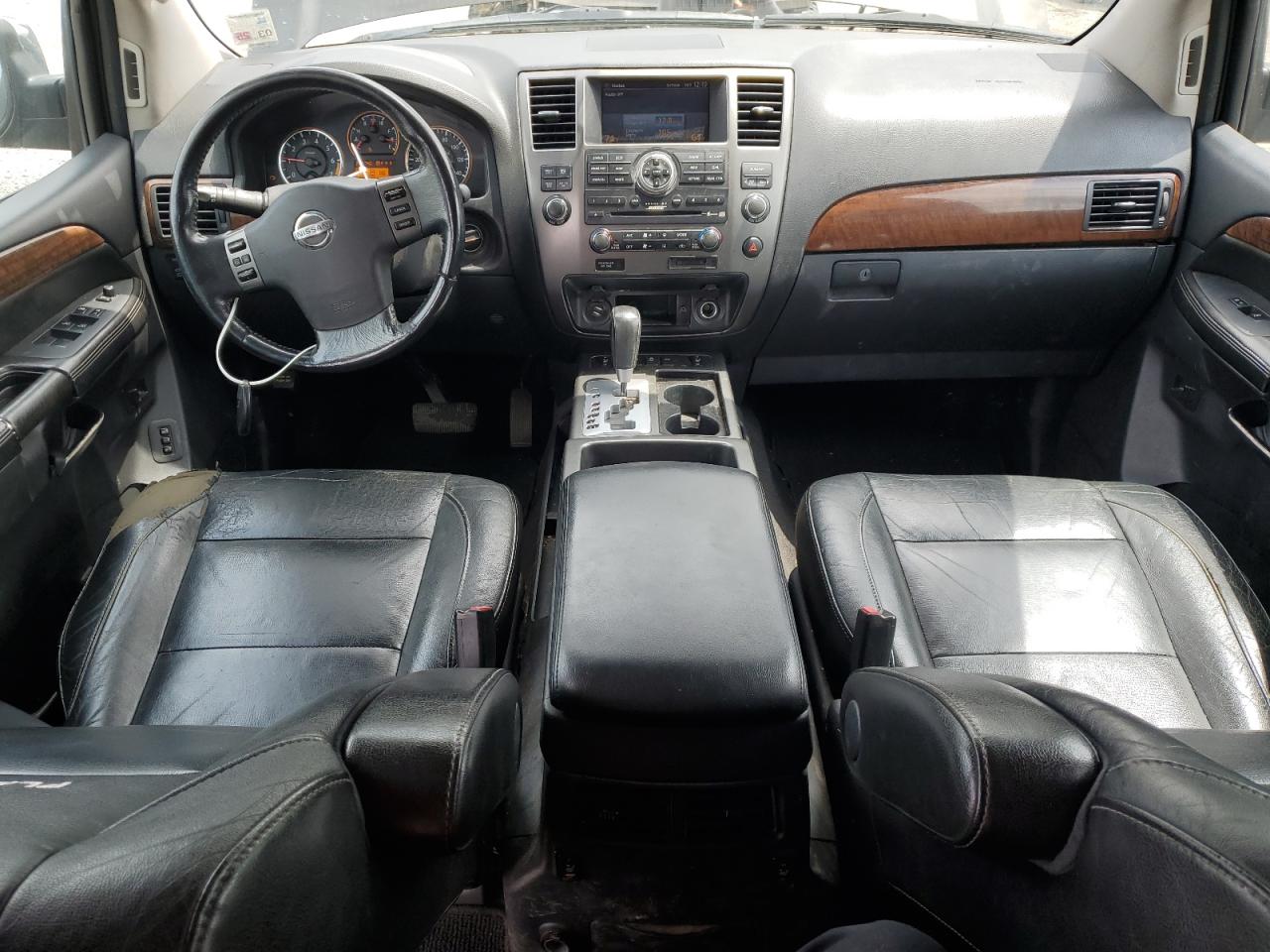 2012 Nissan Armada Sv VIN: 5N1BA0ND8CN600348 Lot: 56643685