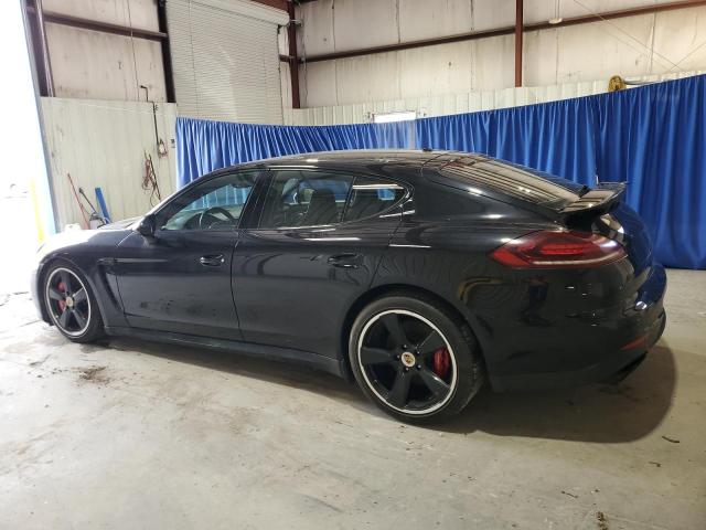 Sedans PORSCHE PANAMERA 2016 Black