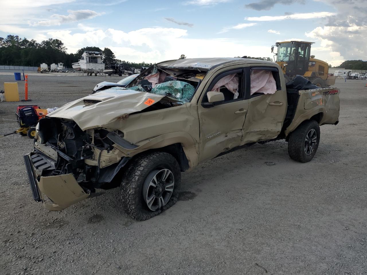 2018 Toyota Tacoma Double Cab VIN: 3TMCZ5AN0JM141868 Lot: 56732255