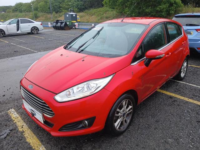 2015 FORD FIESTA ZET for sale at Copart SANDTOFT
