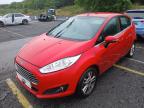 2015 FORD FIESTA ZET for sale at Copart SANDTOFT