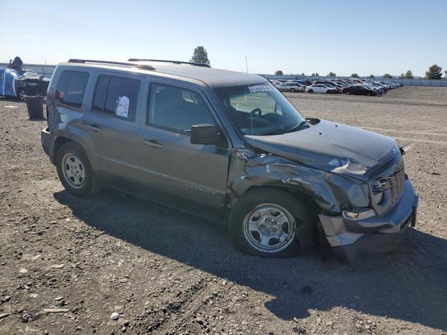  JEEP PATRIOT 2014 Сріблястий