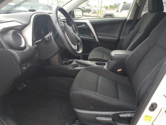  TOYOTA RAV4 2017 Biały