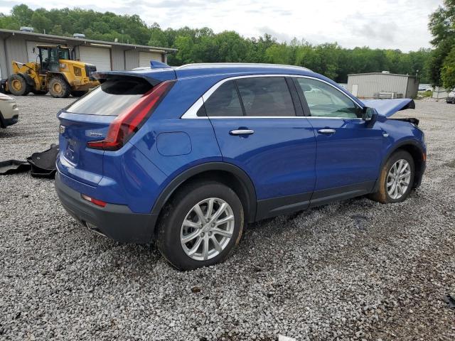  CADILLAC XT4 2023 Синій