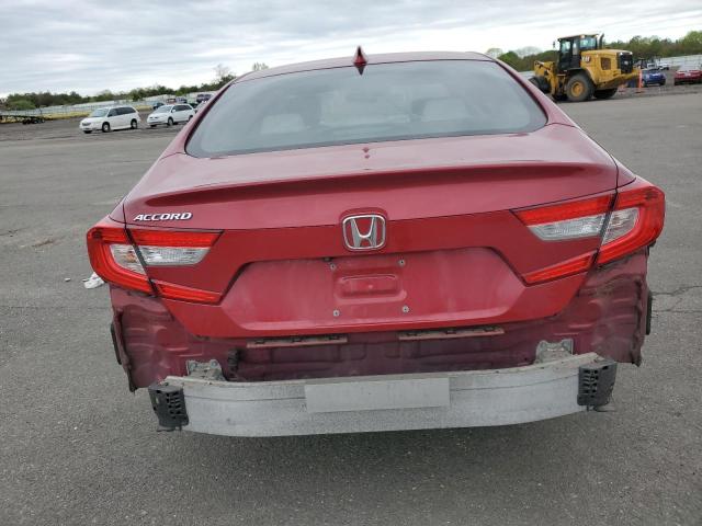  HONDA ACCORD 2019 Red