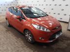 2011 FORD FIESTA ZET for sale at Copart SANDWICH