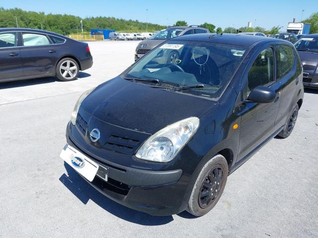 2011 NISSAN PIXO VISIA for sale at Copart ST HELENS