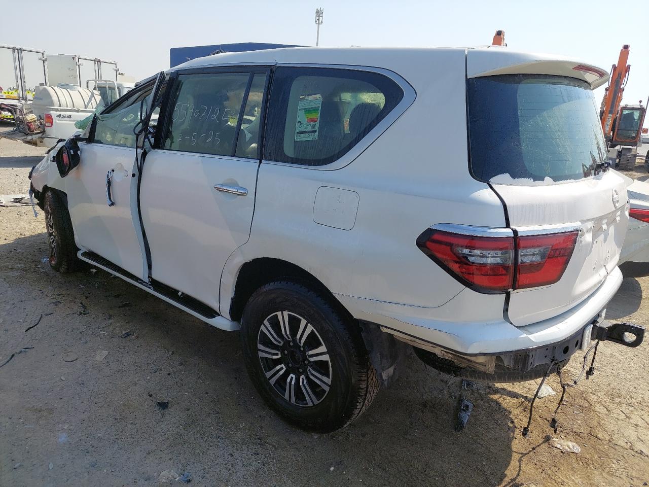 JN8AY2NY5N9445364 - 2000 Nissan Patrol - #55907125