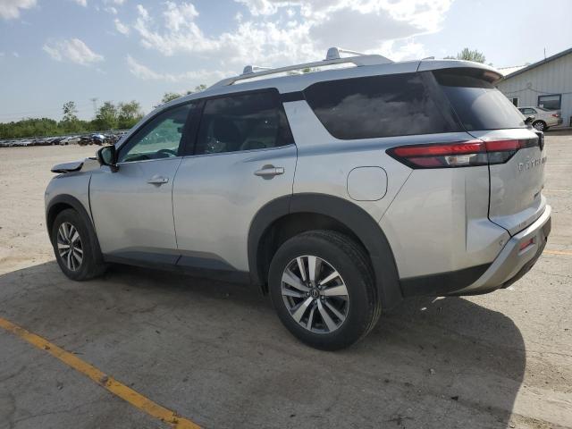  NISSAN PATHFINDER 2024 Серебристый