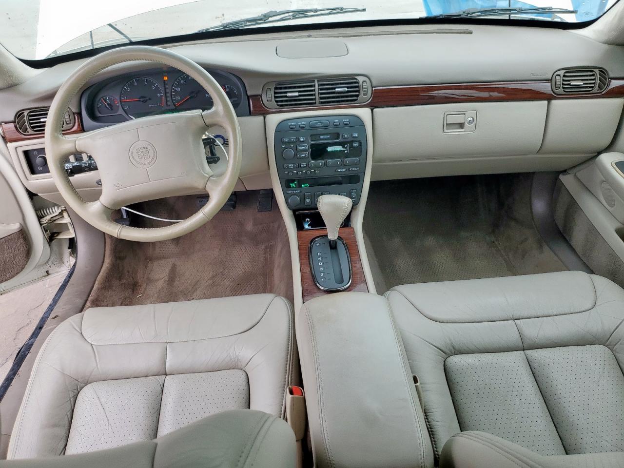 1997 Cadillac Deville Concours VIN: 1G6KF5493VU256584 Lot: 56062095