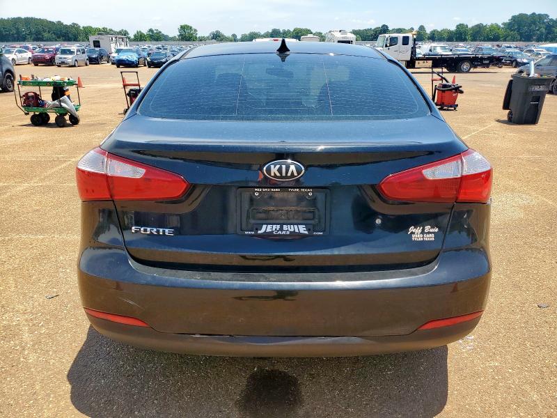  KIA FORTE 2015 Czarny