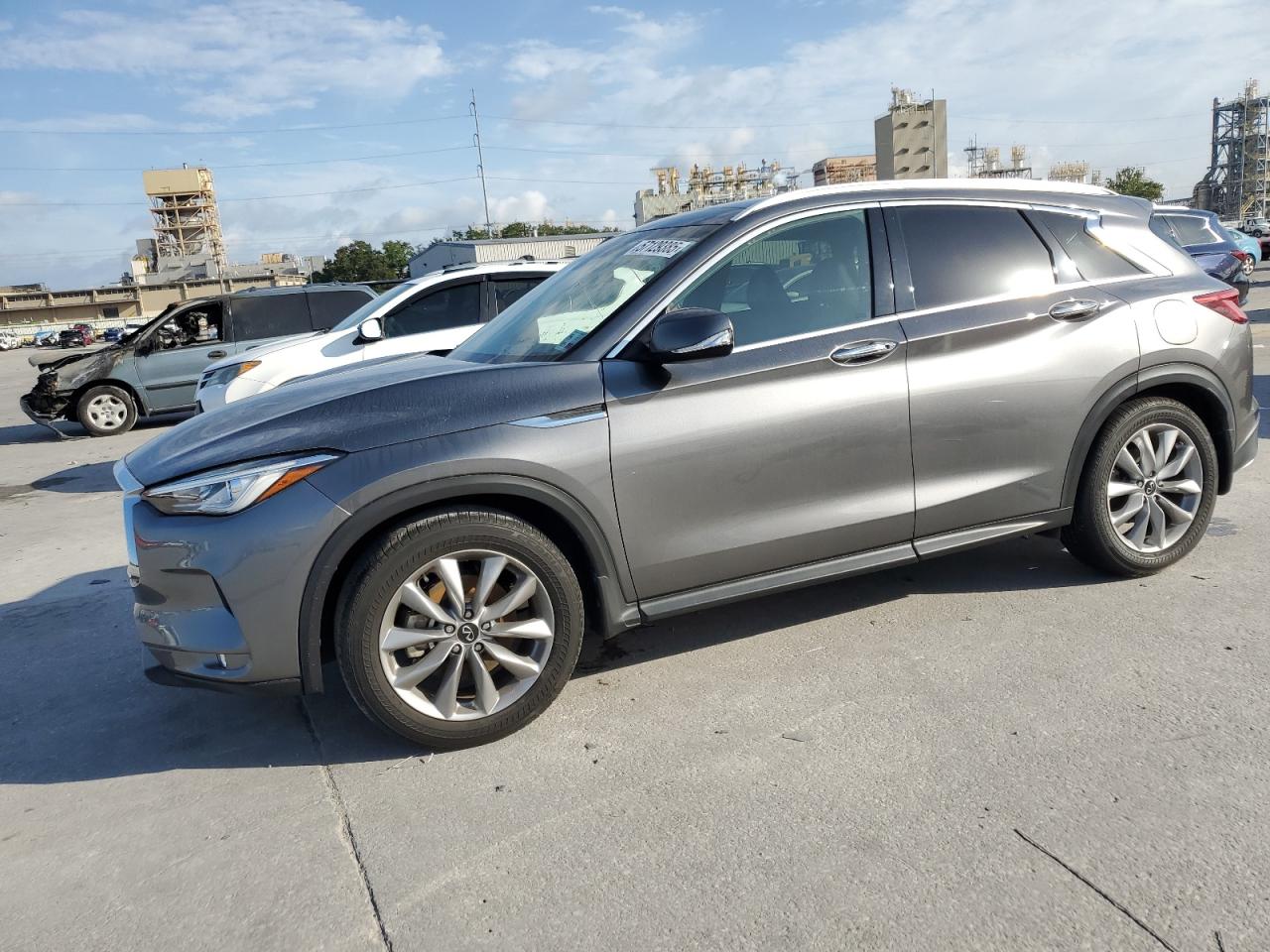 2021 Infiniti Qx50 Luxe