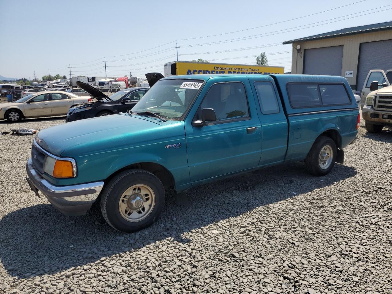 1997 Ford Ranger Super Cab продається в Eugene, OR - Front End