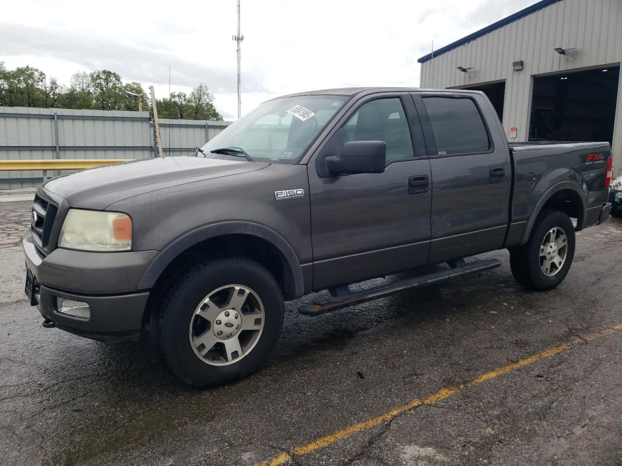 2004 Ford F150 Supercrew للبيع في Rogersville، MO - Side