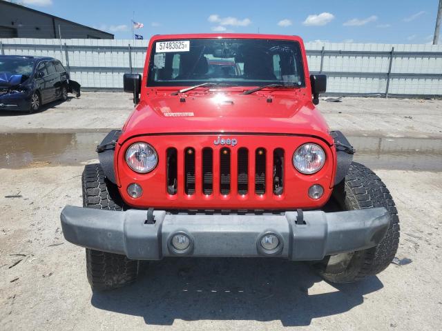 Parquets JEEP WRANGLER 2016 Red