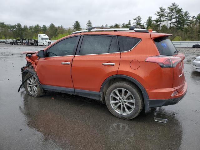  TOYOTA RAV4 2016 Оранжевый