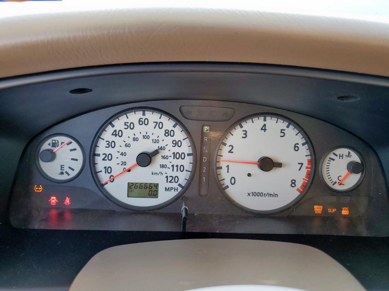 2003 Nissan Pathfinder Le VIN: JN8DR09X03W706043 Lot: 58835545