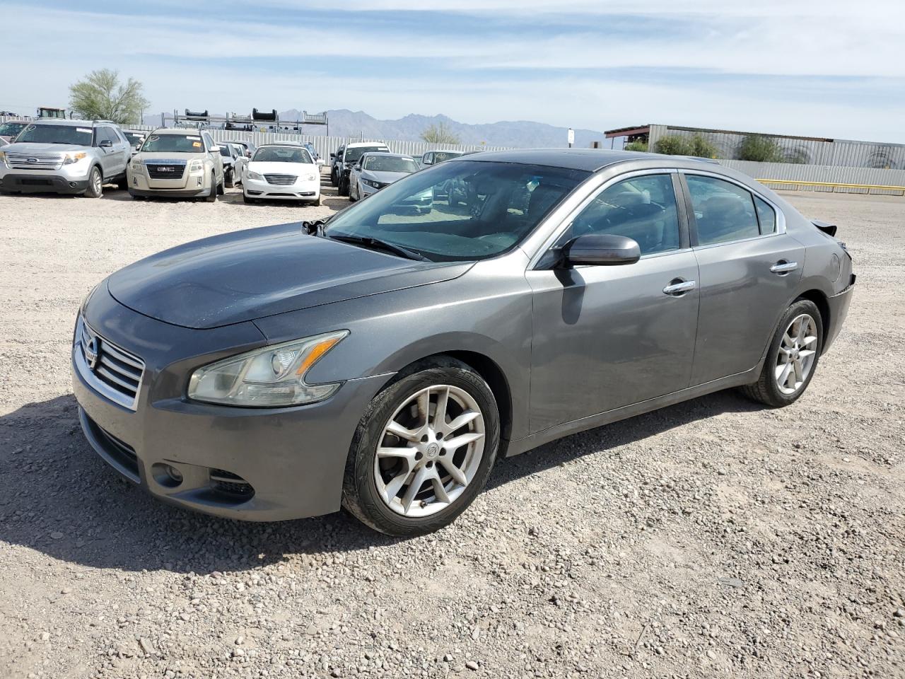 2014 Nissan Maxima S на продаже в Tucson, AZ - Rear End