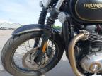 2018 TRIUMPH BONNEVILLE BOBBER  for sale at Copart SANDY