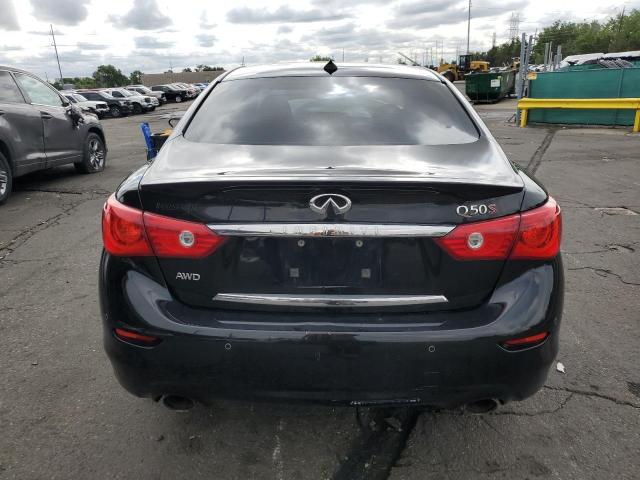 Sedans INFINITI Q50 2014 Czarny