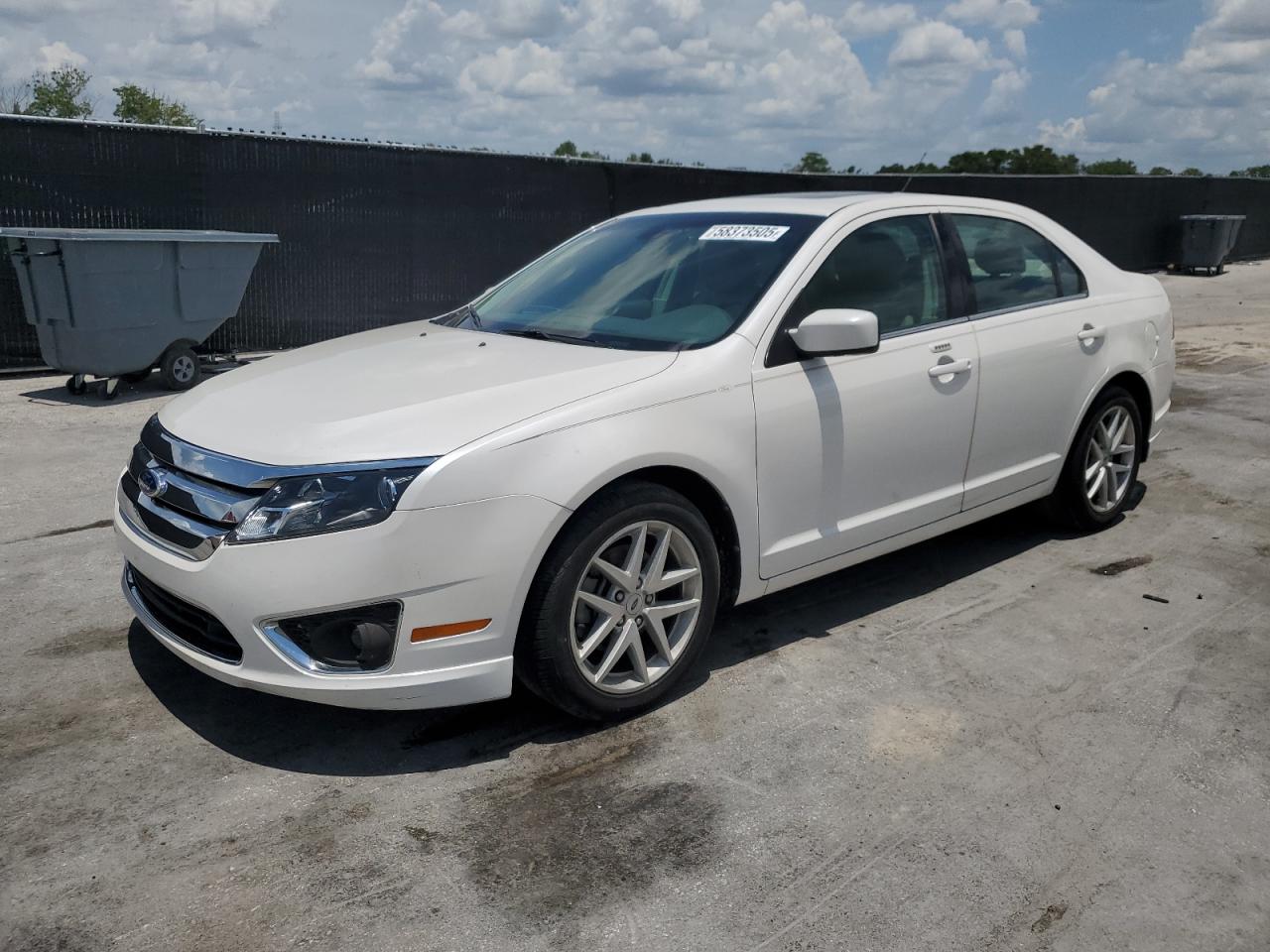 2012 Ford Fusion Sel zu verkaufen in Orlando, FL - Front End