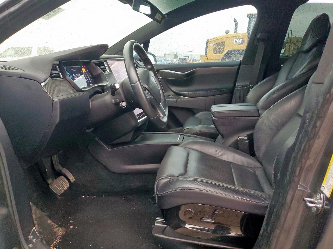 2016 Tesla Model X VIN: 5YJXCDE25GF026001 Lot: 59159235