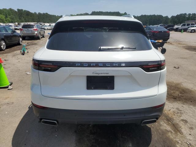  PORSCHE CAYENNE 2019 White