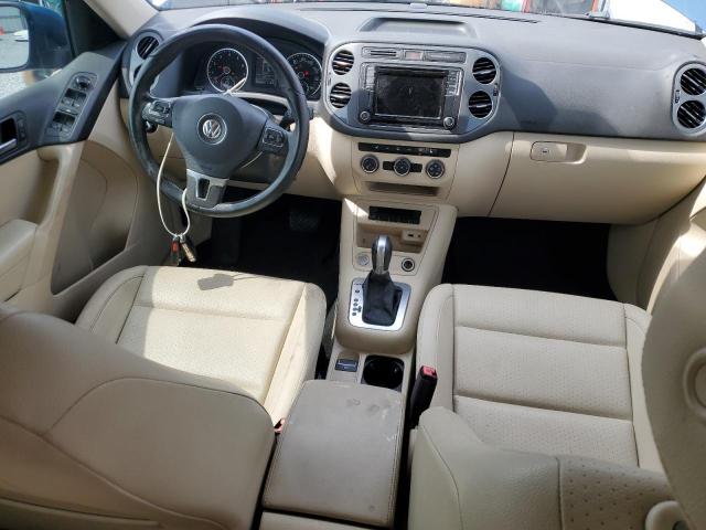  VOLKSWAGEN TIGUAN 2017 Granatowy