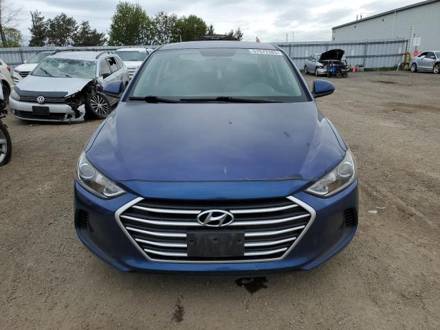  HYUNDAI ELANTRA 2017 Blue