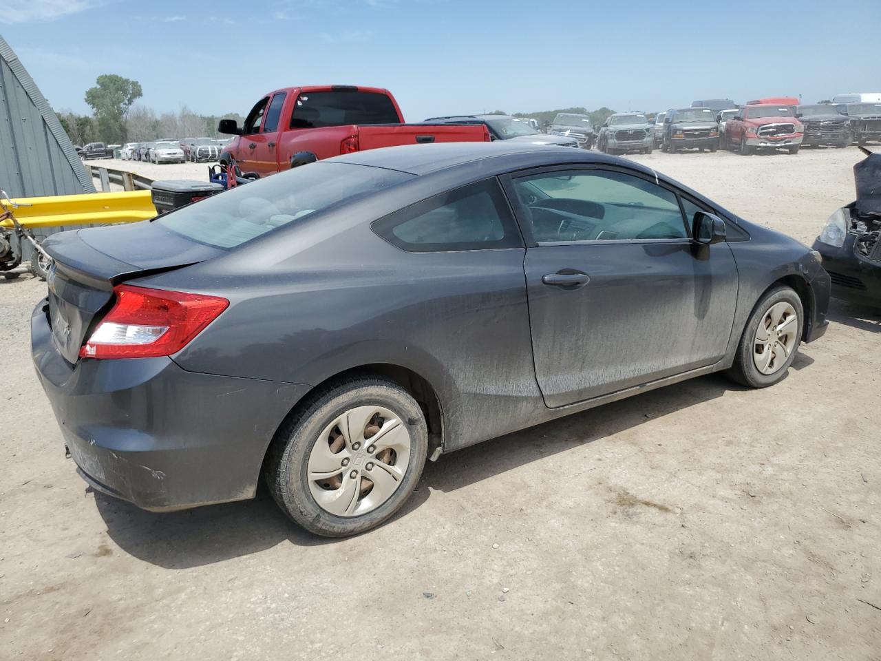 2013 Honda Civic Lx VIN: 2HGFG3B53DH528585 Lot: 57057545