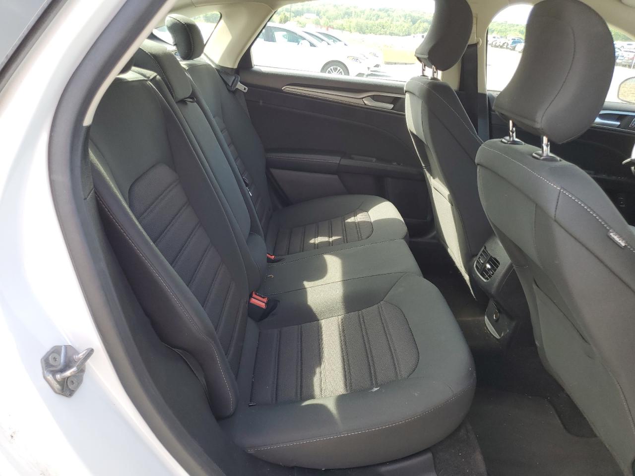 2019 Ford Fusion Se VIN: 3FA6P0LU1KR285126 Lot: 54032095