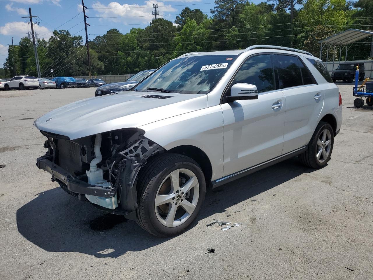 2018 Mercedes-Benz Gle 350 4Matic de vânzare în Savannah, GA - Front End