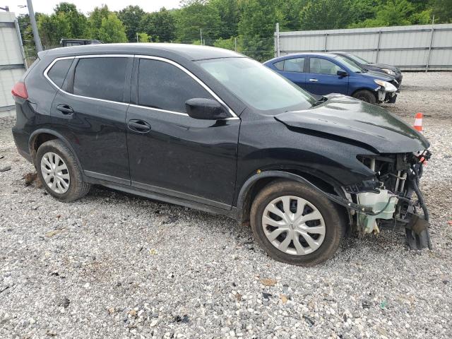  NISSAN ROGUE 2018 Черный