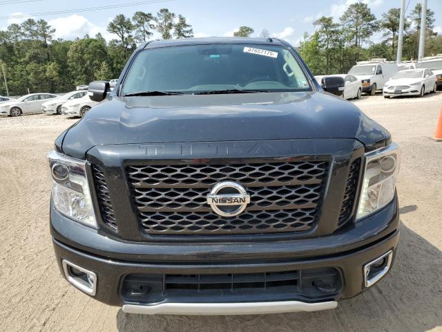  NISSAN TITAN 2019 Black