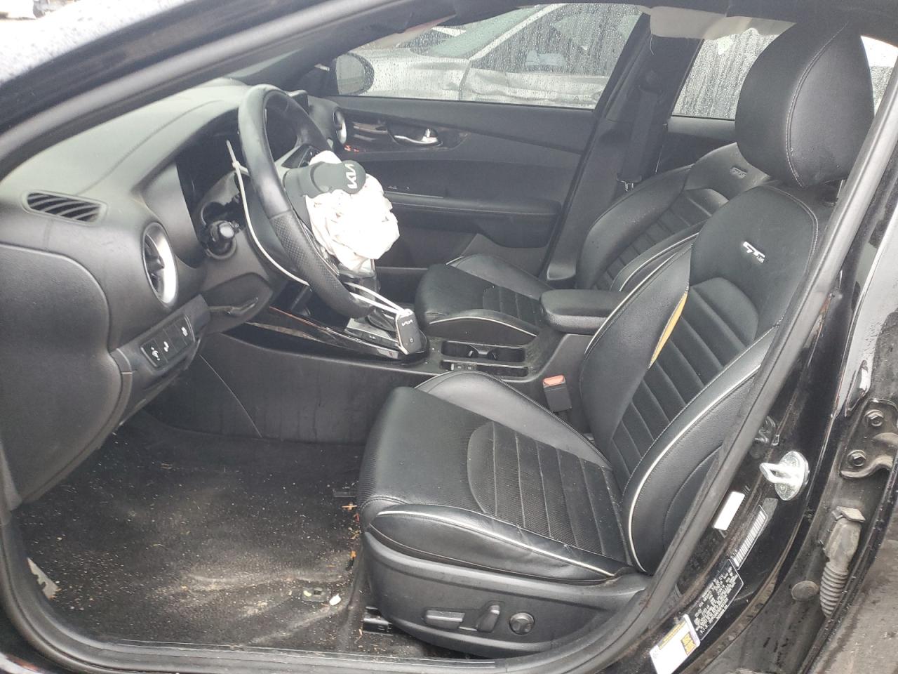 2022 Kia Forte Gt Line VIN: 3KPF54AD5NE491006 Lot: 58413715