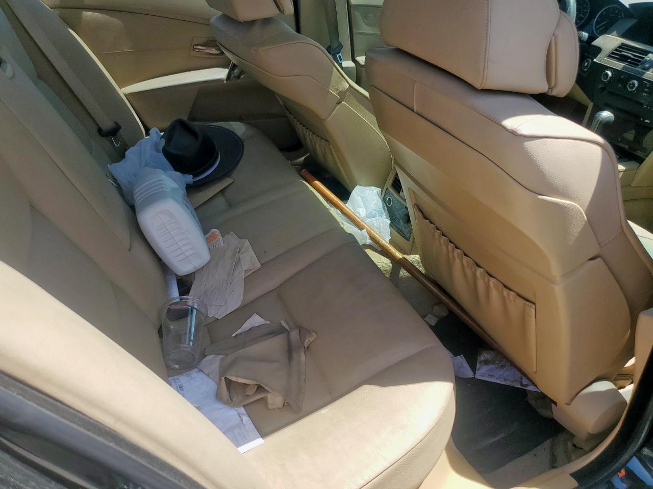 2007 BMW 550 I VIN: WBANB53537CP04090 Lot: 56846335