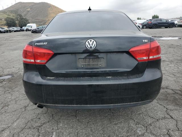  VOLKSWAGEN PASSAT 2015 Black